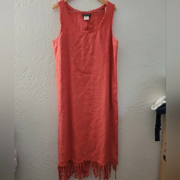 Harve Benard | Dresses | Harv Benard Linen Dress Size 6 | Poshmark